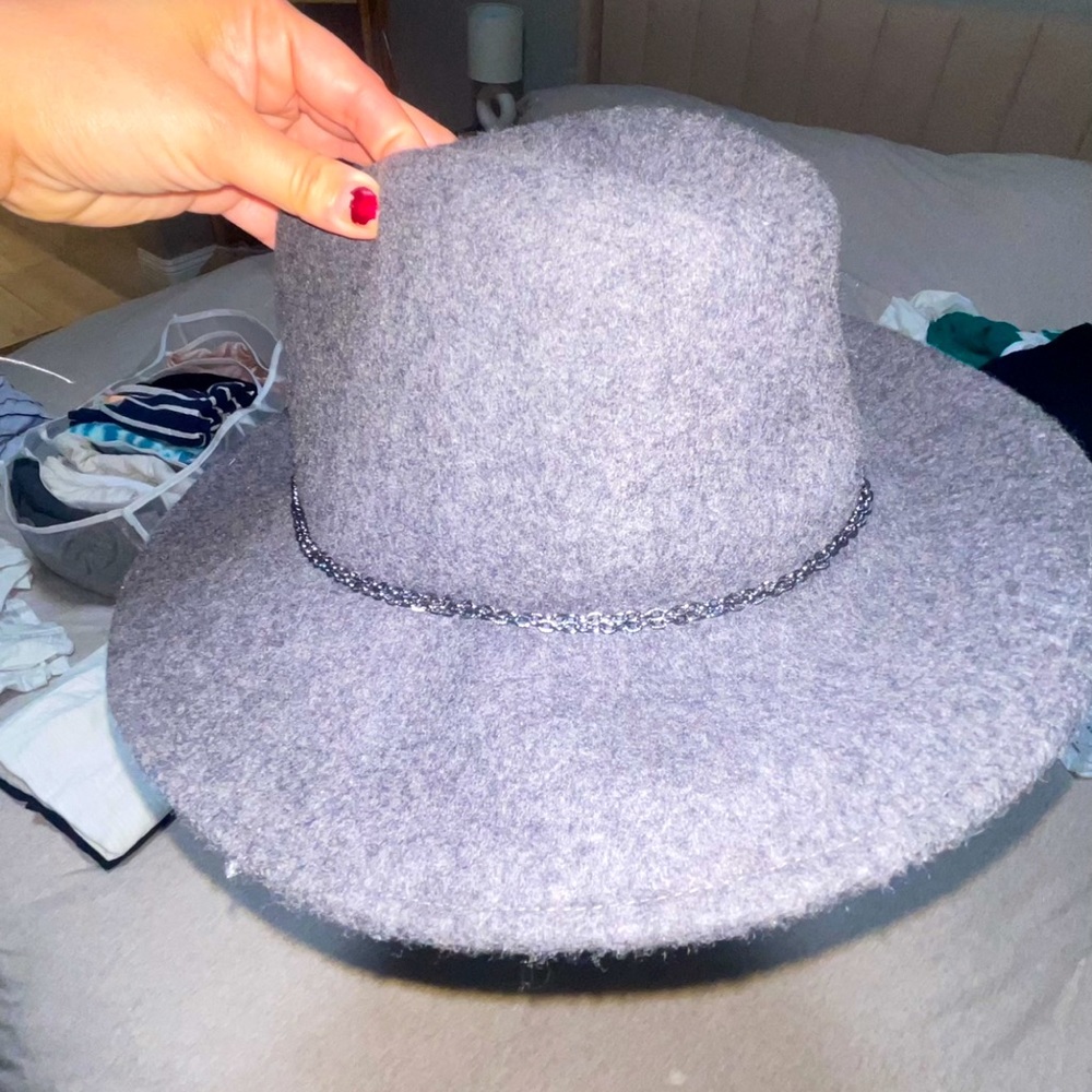 Wool felt hat! NEW!